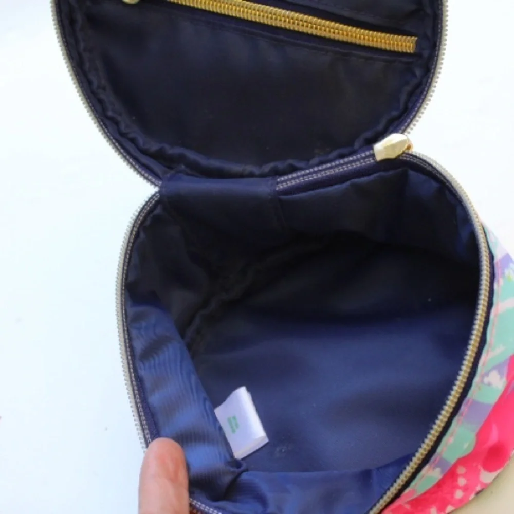Lilly Pulitzer cosmetics bag